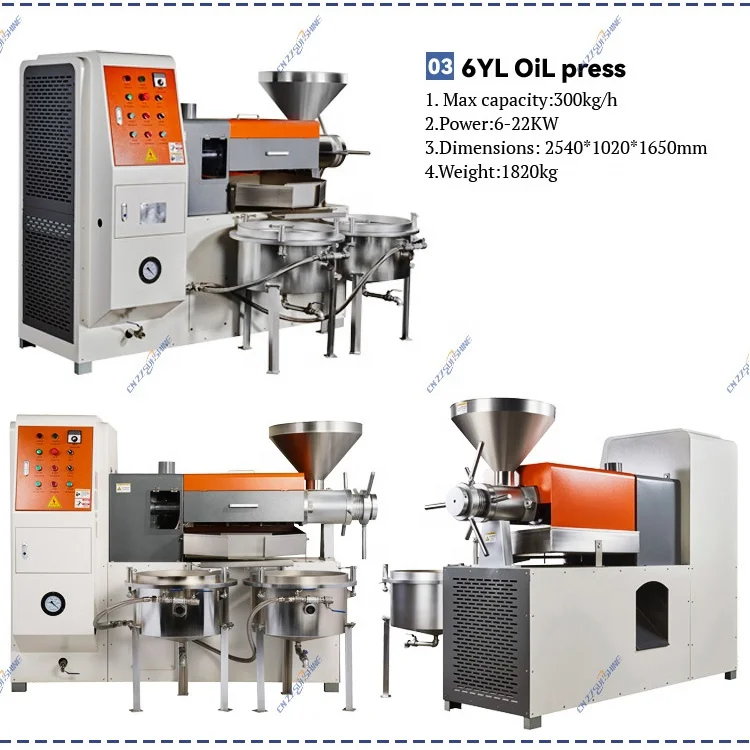 Durable Fruit Sheller Extraction Machine High Quality Crude Oil Pressing Filling Plant Palm Sunflower Oil Process Machine Price