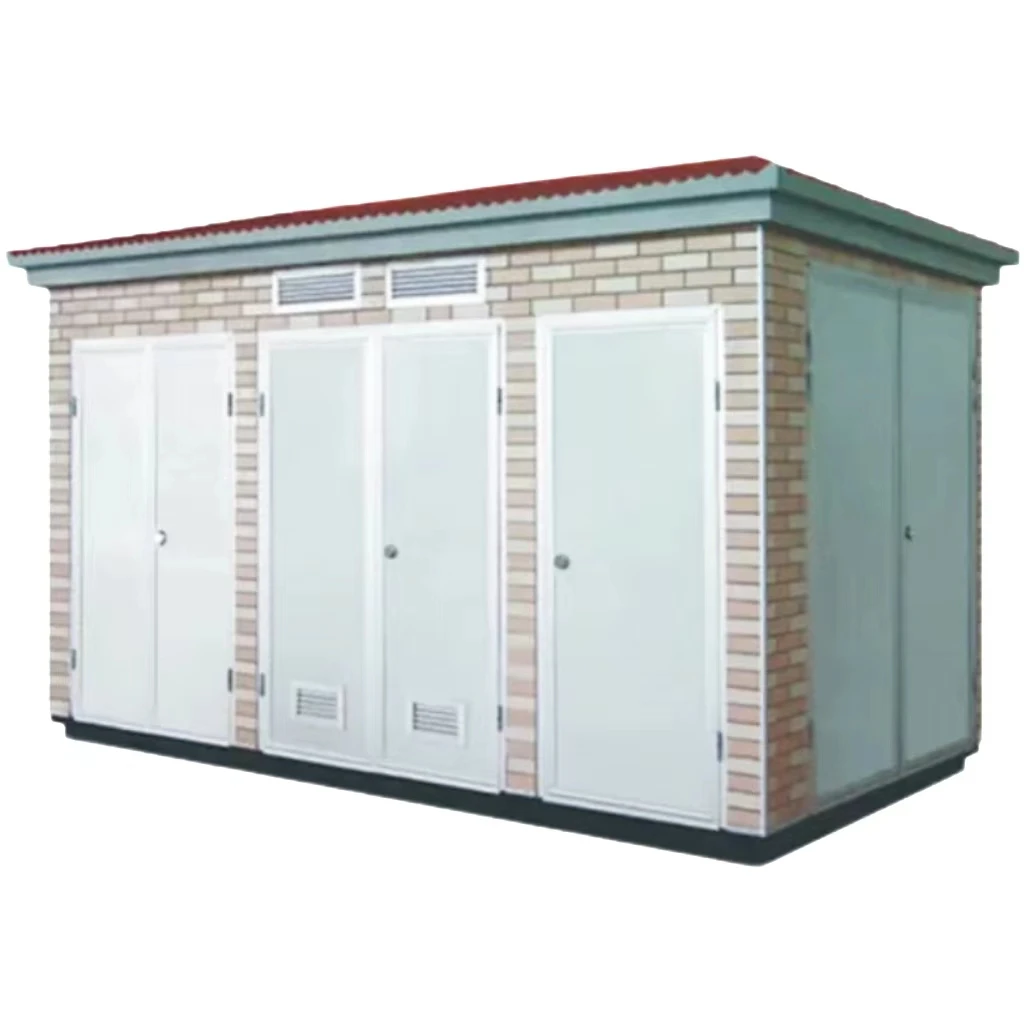 Compact Three-Phase Electric Substation Transformers for Power Distribution 10kV 20kV 35kV 110kV MV&HV Switchgear