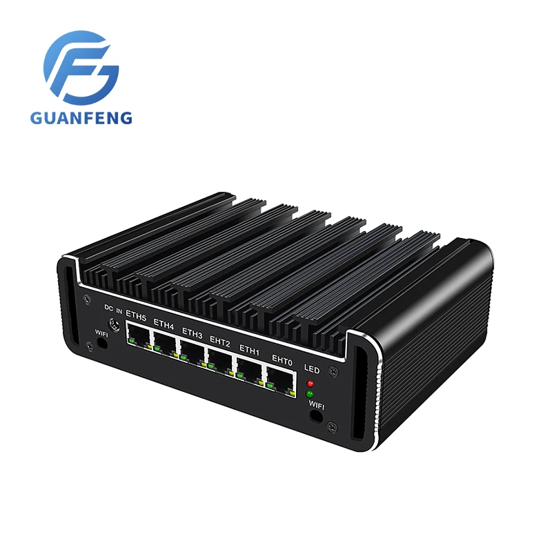 Guanfeng I3 10110U I5 10210U I7 10510U 2*DDR4 RAM Slots In-tel i211 Network Cards Mini Brother PC