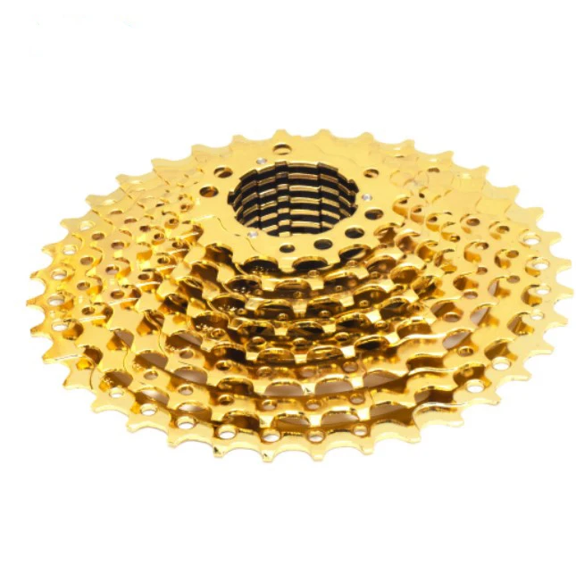 MTB Road Bicycle flywheel Cassette Sprockets free wheel 36T 40T 42T 46T50T   8S  9S  10S  11S  12S speeds wheel variable speed