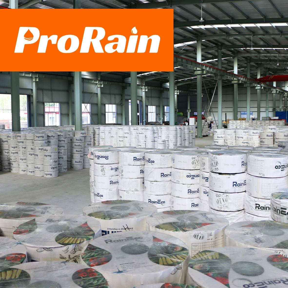 Wholesale Cheap Price 16mm Flat Dripper Drip Tape Layflat Hose Irrigation PC Farm Garden System 1 Hectare Design Agricultural