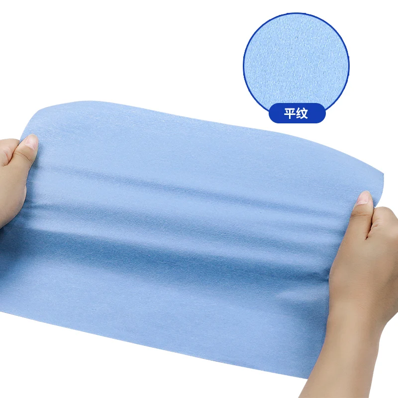 Heavy Duty Blue Industrial Cleaning Wipers Non-Woven Pulp+Polyester Wiping Cloth Industri Wipe Roll ReplaceKimberlyKIMTECH94166