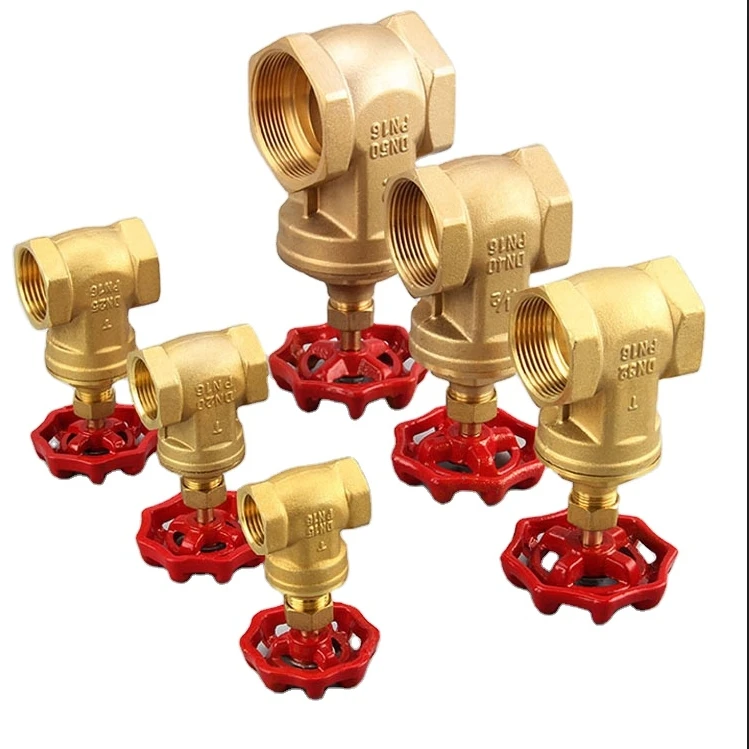 Good Price Dn 15/25/32/50 Brass Water Meter Switch Valve Thread Type Brass Gate Valve