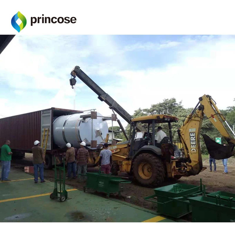 Maltose plate concentration evaporation  Falling film evaporator