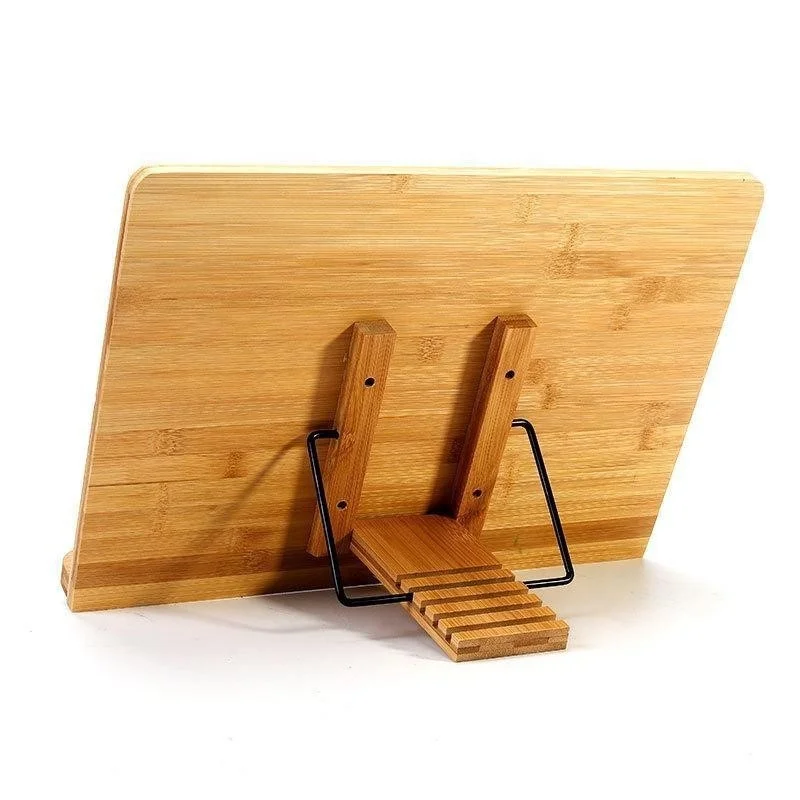 HOT  Book Stand, Adjustable Cookbook Holder Reading Desk Portable Bookstand for Music Books, Textbook, Tablet, Receipe, Ipad