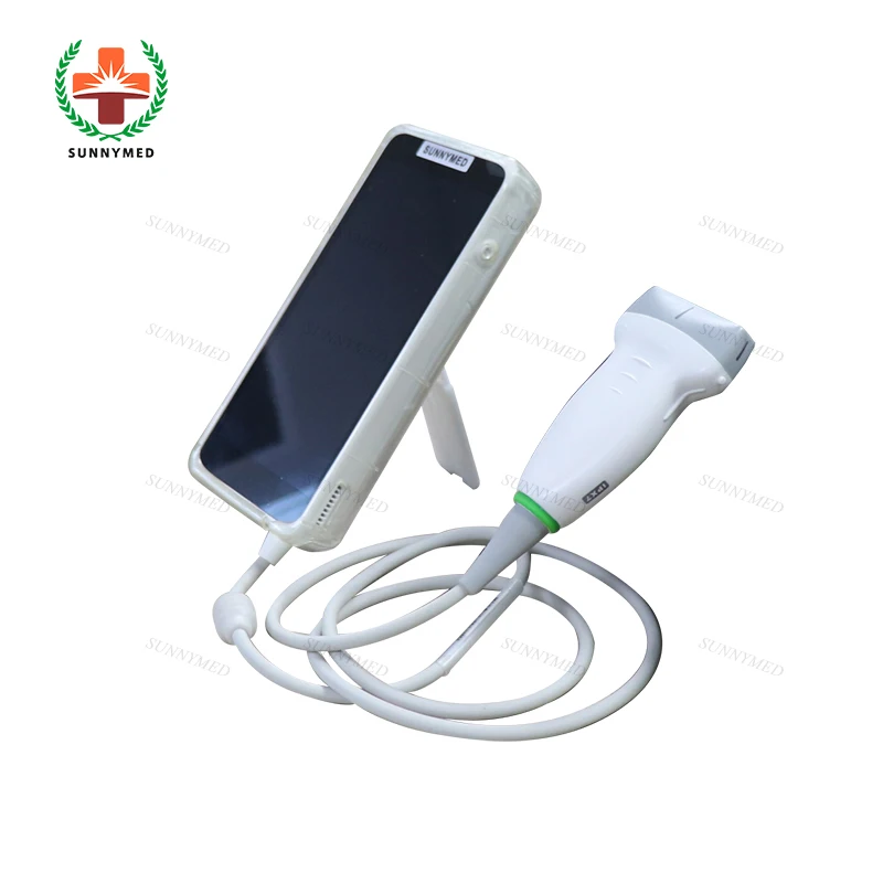 SY-AC048 mini handheld ultrasound hospital Clinical Color ultrasound with WIFI printer