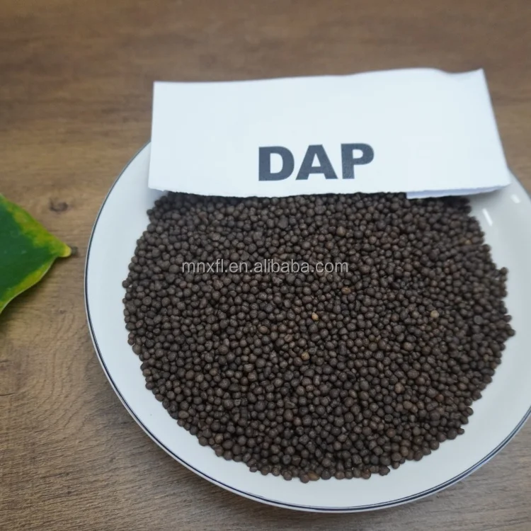 DAP 18-46-0 Diammonium Phosphate Fertilizer Low Price High Quality