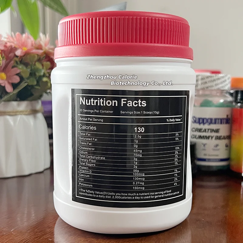 Private Label Mass Gainer Powder OEM Customized Sport Support Weight Gainer Protein Powder