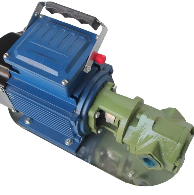 WCB 100l/min Electric Portable single phase gasoline Diesel Fuel Gear Oil Transfer Pump