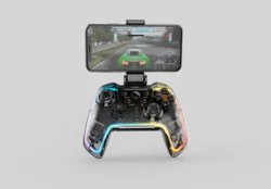 Hot model hot selling phone game controller wireless connection gamepad for nintendo switch/android/ios/pc/ps3