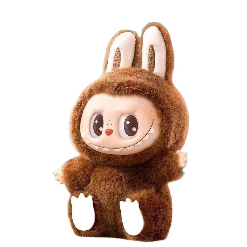 Runjoy Hot Sale Kawaii Anime Labubu Stuffed Plush Surprise Blind Box backpack hanging accessory doll Custom Cute Figure Pendant