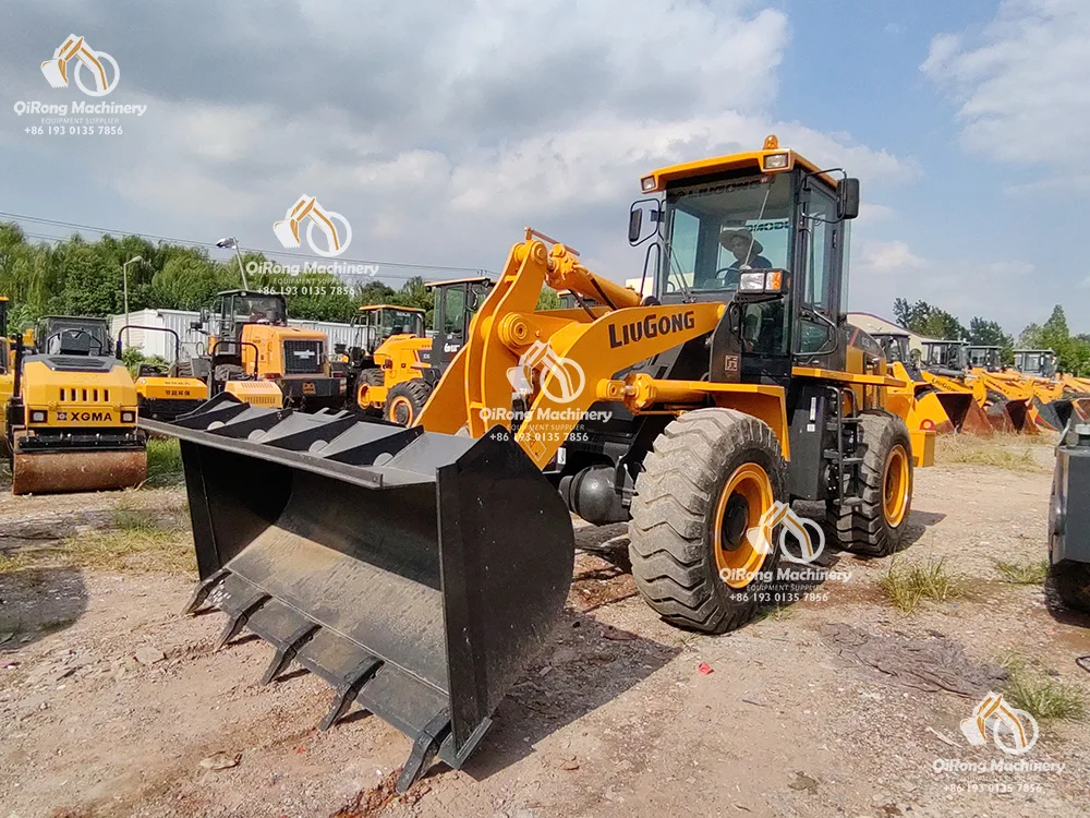 liugong 835h new backhoe loader mini front loader 835h liugong used loader Liugong 835