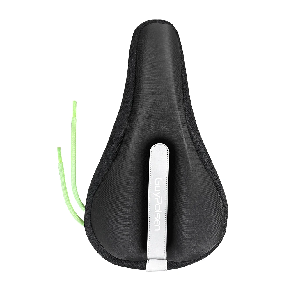 Bicycle Saddle Cover Soft Cushion Seat Match Breathable Anti-Slip Saddle Cover