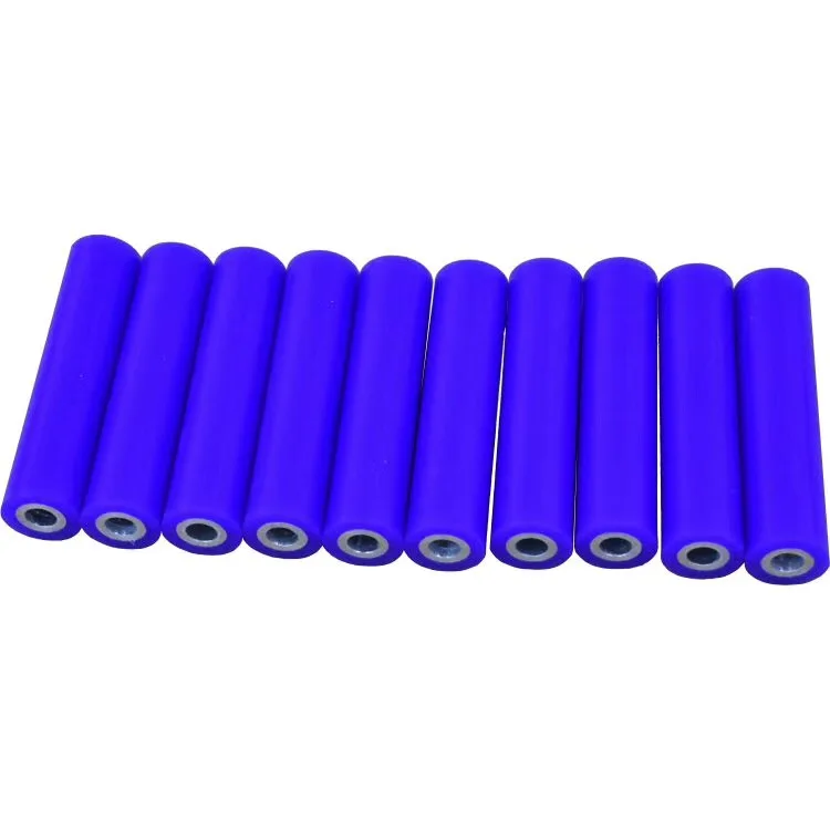 Metal printing machine silicone rubber roller shaft producer