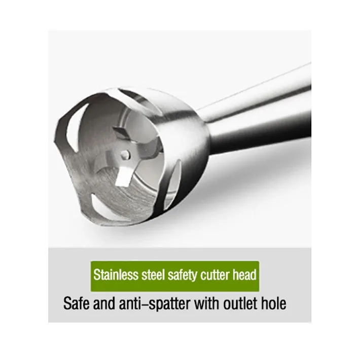 hot sale led light smart kitchen using electric  food  stick mixer  blender