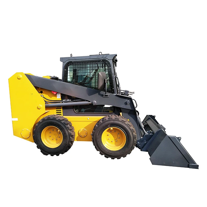Brand New Mini Skid Steer Loader WS60 Rated Load 800kg With Attachments for Sale