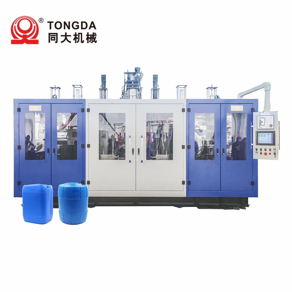 TONGDA HSll 30L Plastic Drum Making Machine Jerry Can Pvc Bottle Plastic Extrusion Blow Molding Machine