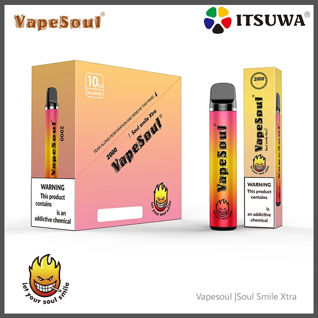 Itsuwa Vapesoul Cigaret Electron Cigarette Ecigarette Cigarrete Electronic vape electronic cigarettes vape pod 2021