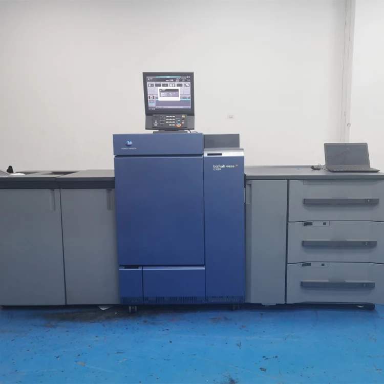 REOEP Remanufactured Copier Machine for Konica Minolta Bizhub Pro C1085 1100 Color A3 Laser Printer
