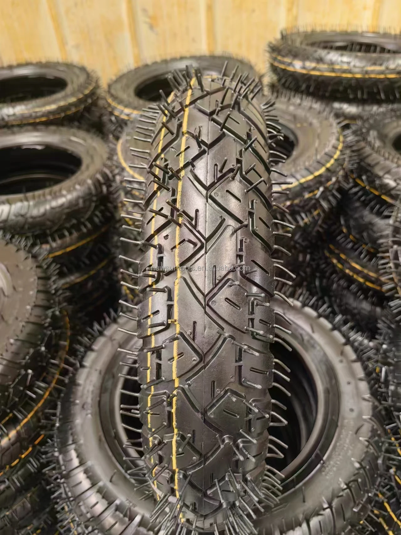 Inflatable Wheel Tire 3.50-8 4.00-8 for Wheel 4.8/4.00-8 390mm Pneumatic Tire for Wheelbarrow