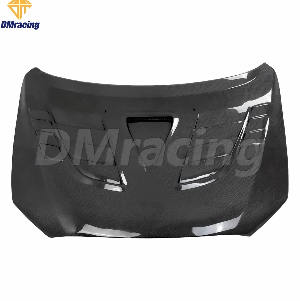 VARI VRS VER 2 STYLE CARBON FIBER HOOD BONNET FOR MITSUBISHI LANCER EVOLUTION EVO X EVO 10 2008-2015