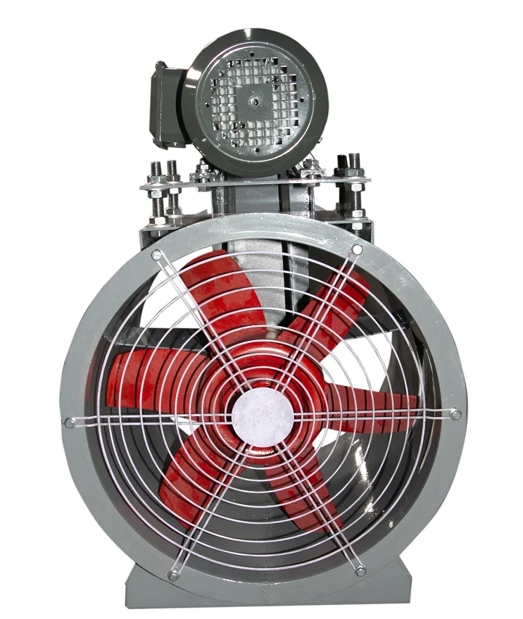 KT40 Series Stainless Steel Low Noise Kitchen High Power Industrial Pipe Type Strong Axial Fan