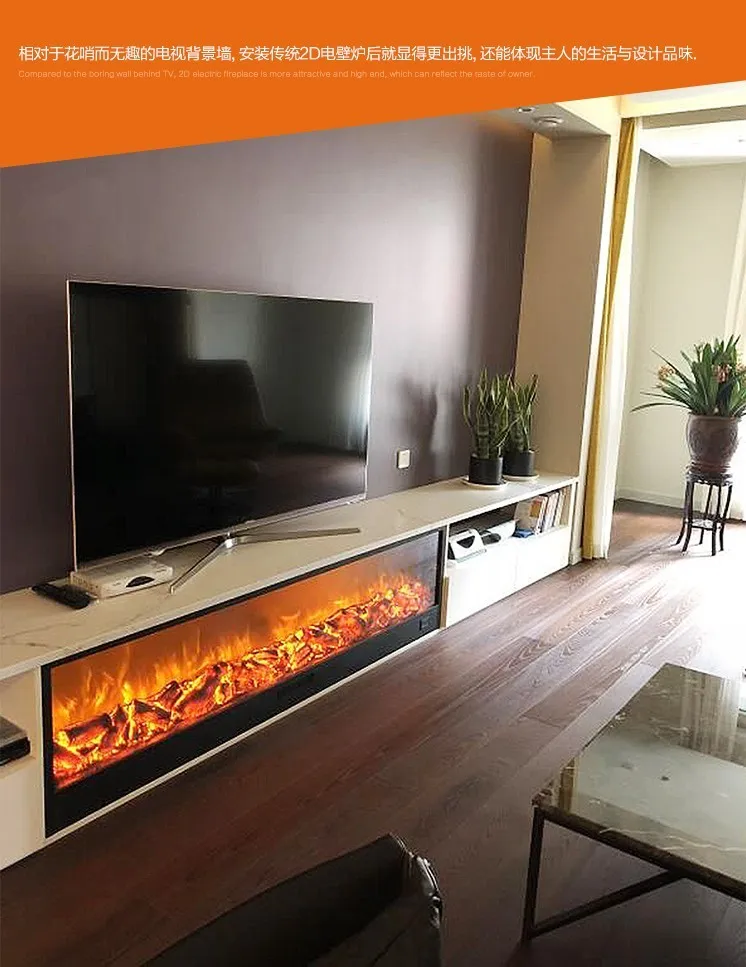 Popular Good Quality electric fireplace heater for sale 900*150*400mm