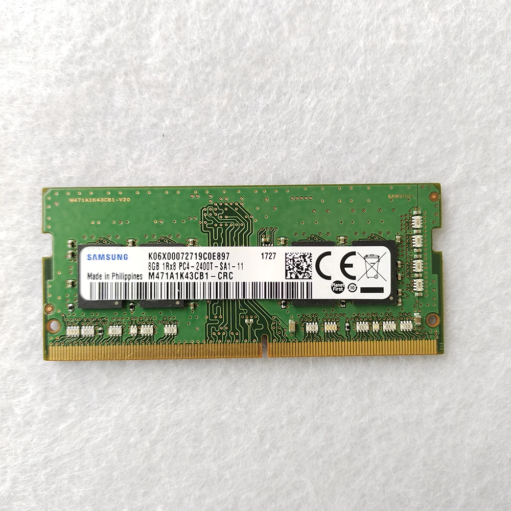 Высокоскоростная оперативная память 8 ГБ PC4 2400T б/у DDR3 DDR4 RAM для ноутбука
