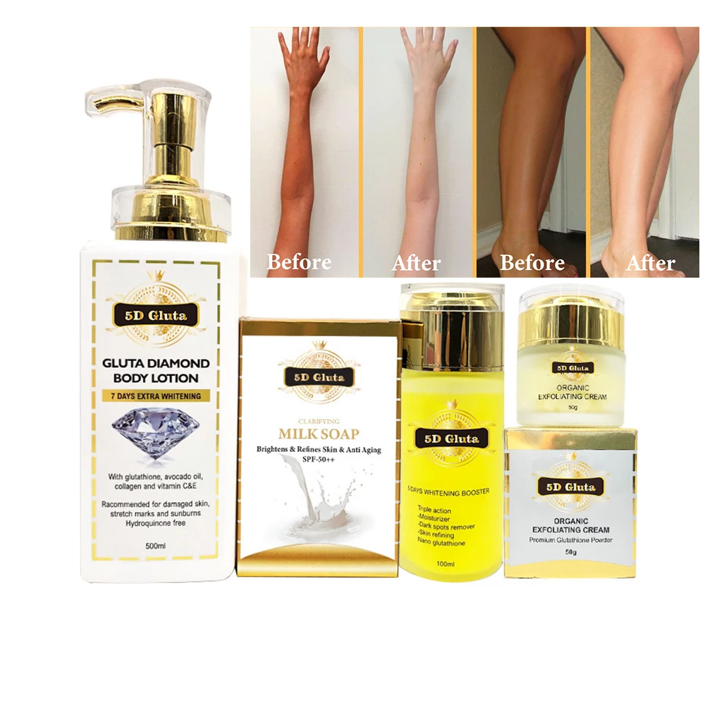 5D.Gluta. Очищающее Молочное мыло осветляет кожу очищает омолаживает SPF50 + витамин E укрепляет иммунную систему