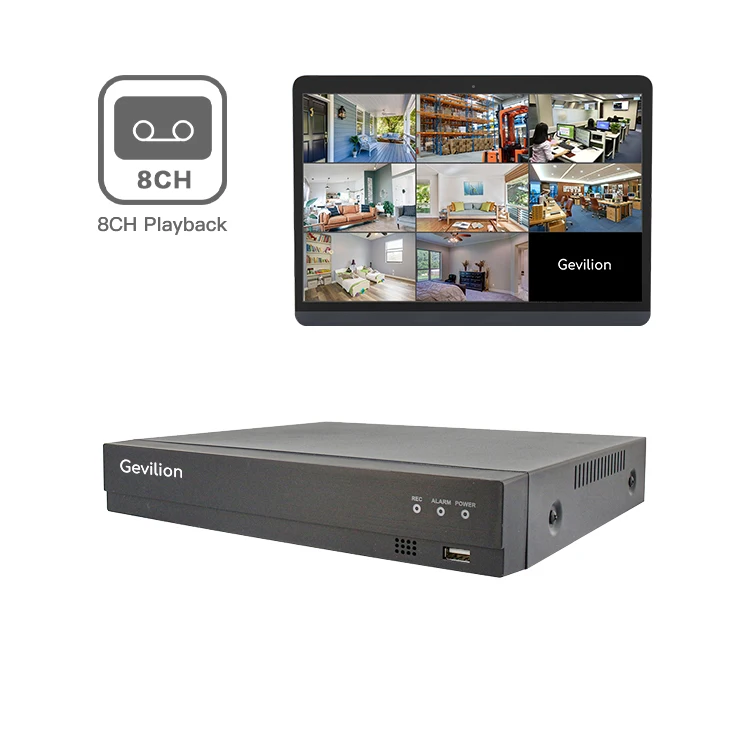 5MP Pro Digital video recorder cctv DVR 4CH 4 channel XVR