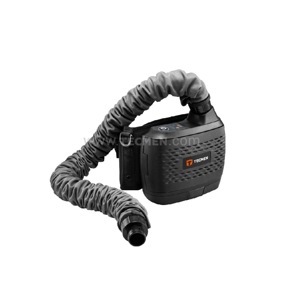 TECMEN FREFLOW V1 TM16 papr positive air pressure respirator-s air fed welding helmet