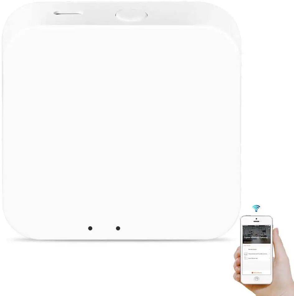 Шлюз Zemismart Tuya Zigbee, беспроводной мост с дистанционным управлением для умного дома, устройство Zigbee
