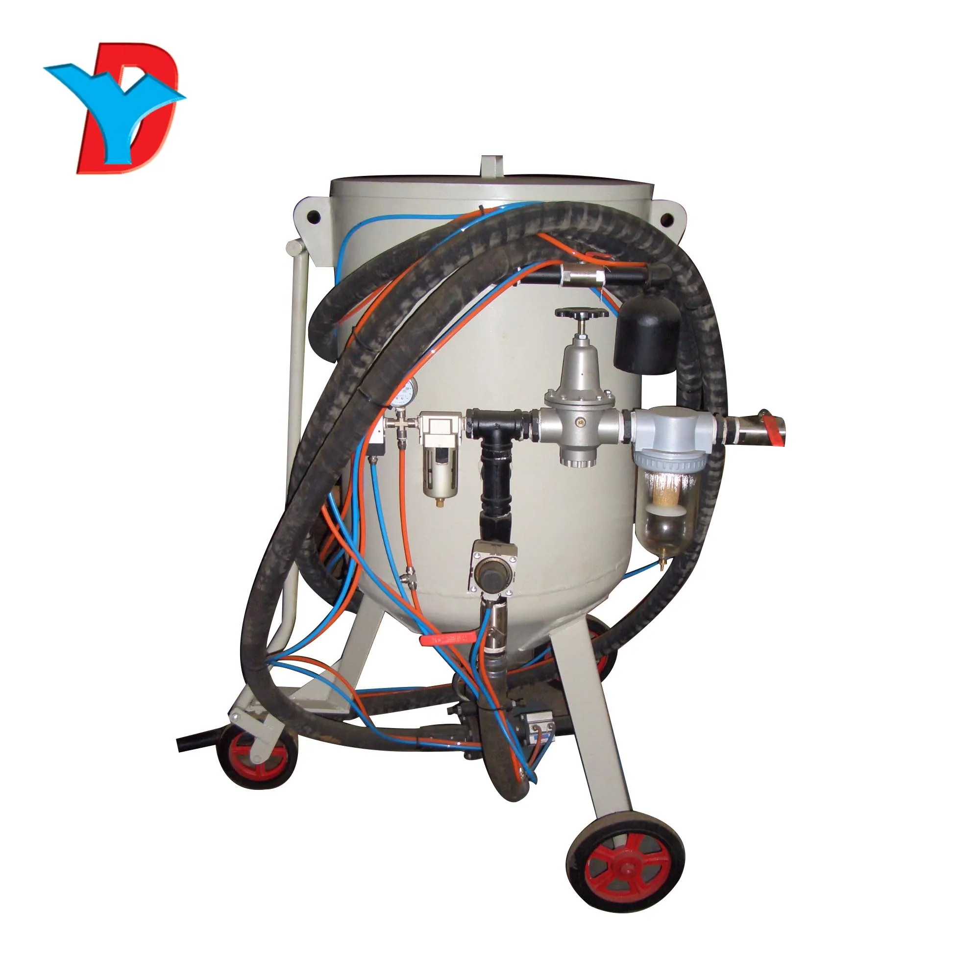 Industrial used  Portable sand blasting machine Sandblasting Machine