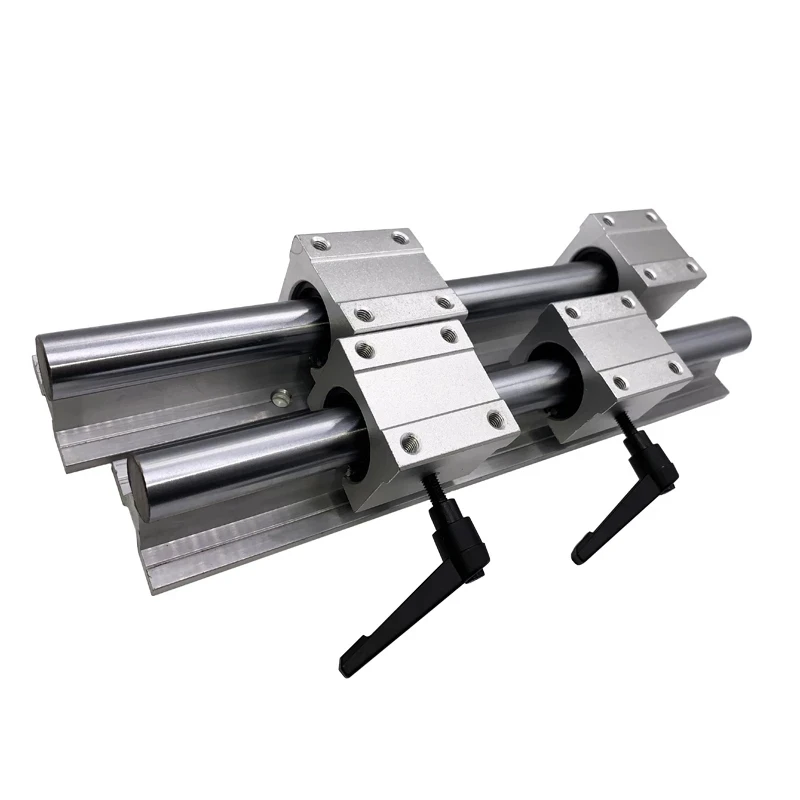 Sbr Linear Rail Sbr10 Sbr12 Length 200-1000mm 1set: 1 Pcs Linear Guide Sbr10 Or Sbr12 + 2 Pcs Sbr10uu Or Sbr12uu Blocks For Cnc