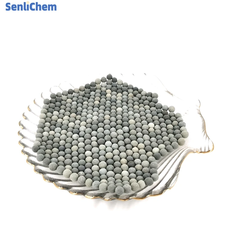 Senlichem Gray Black Sphere Methanation Catalyst for Conversion of Carbon Oxides to Methane