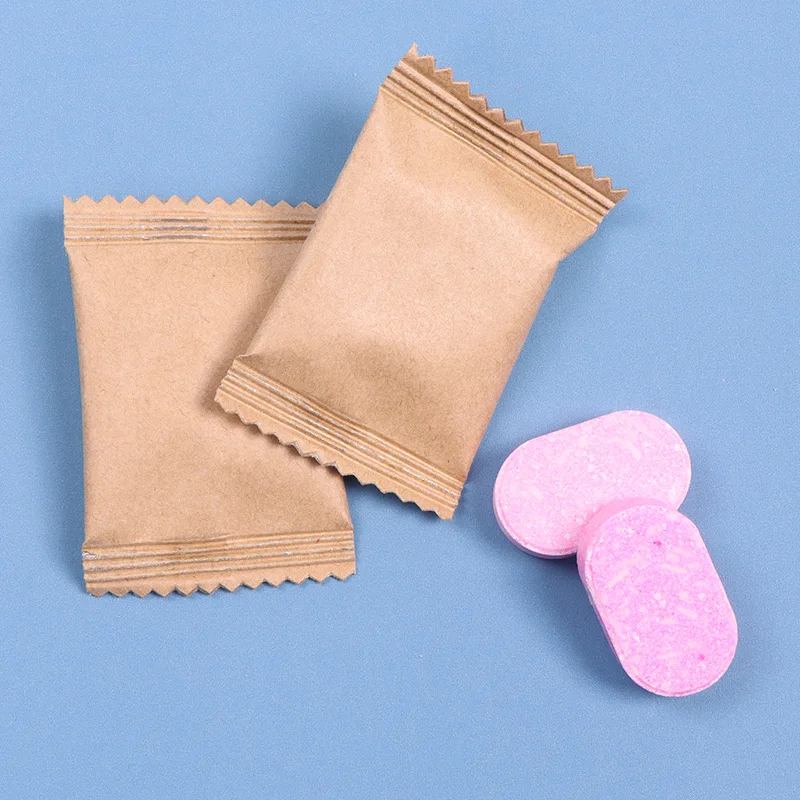 Hand Wash Effervescent Tablet Portable Solid Refill Fragrant Foaming Hand Soap Tablet