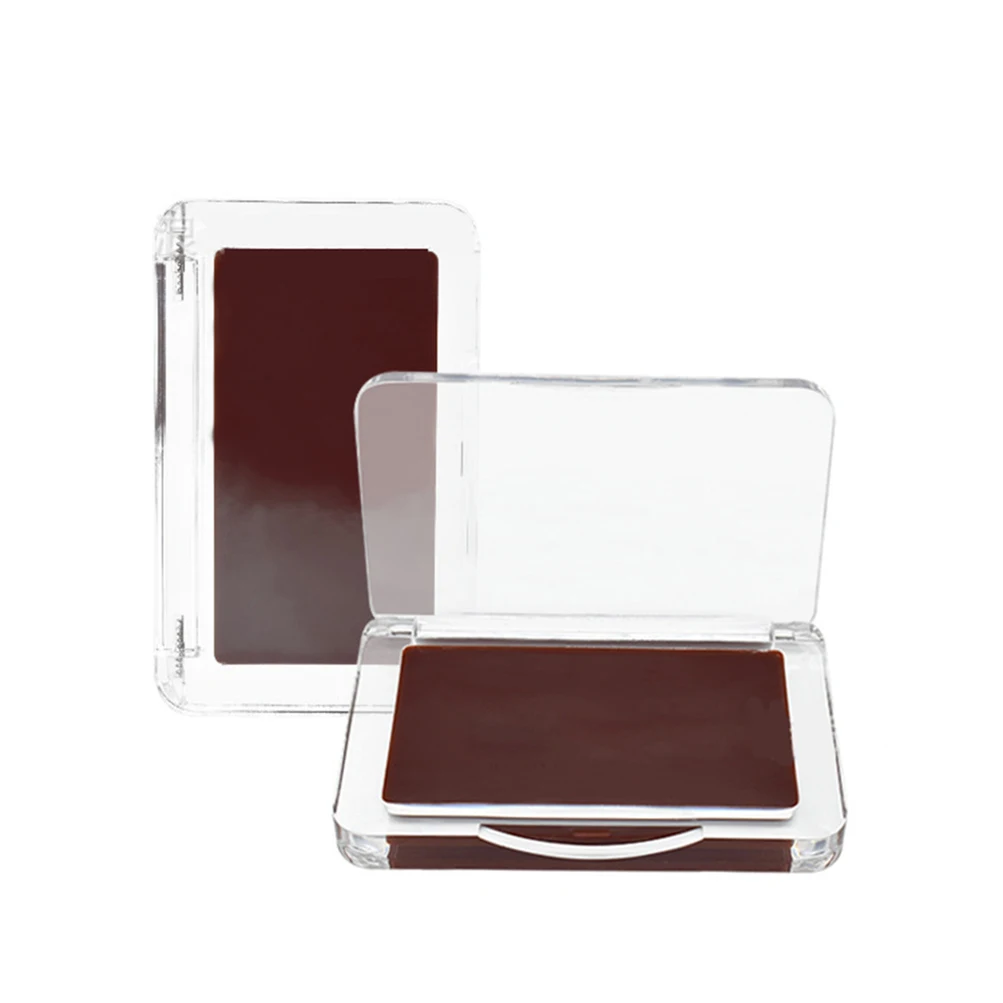 Colored Brow Styling Soap Private Label Eyebrow Cream Brown Brow Soap Eyebrow Wax Eyebrow Gel No Logo Transparent Packaging