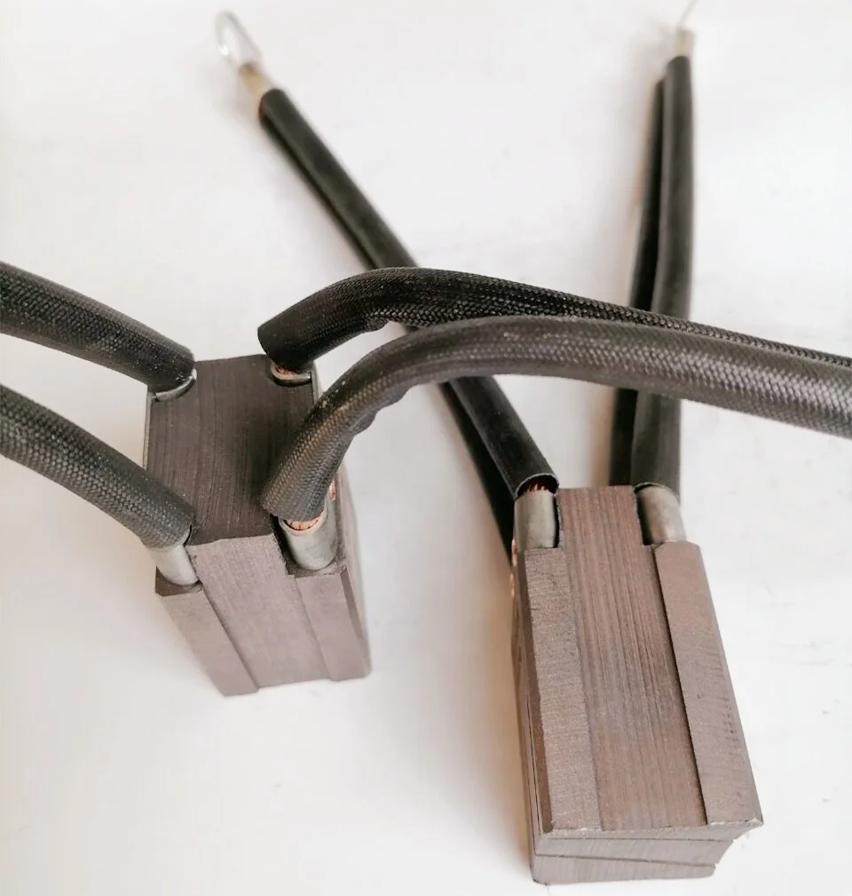 Распродажа высококачественной графитовой щетки metail для экзотического коммутатора