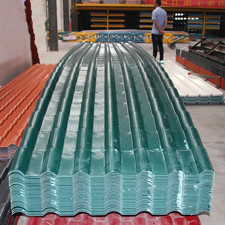 spanish ASA+PVC resin decorative roof tile wall panels