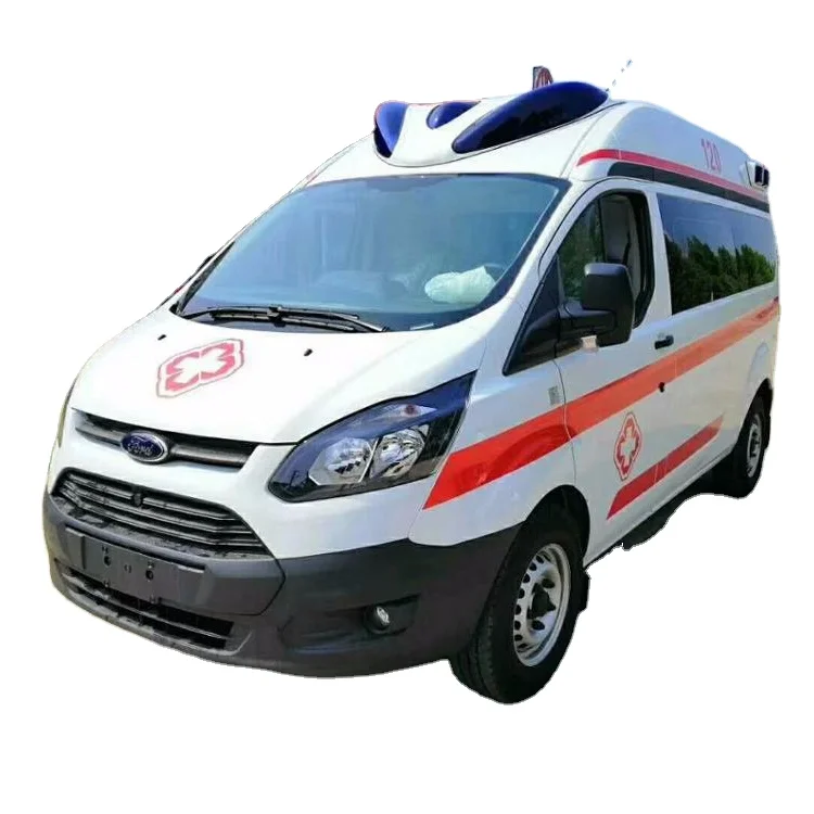 Транзитная аварийная машина скорой помощи ICU