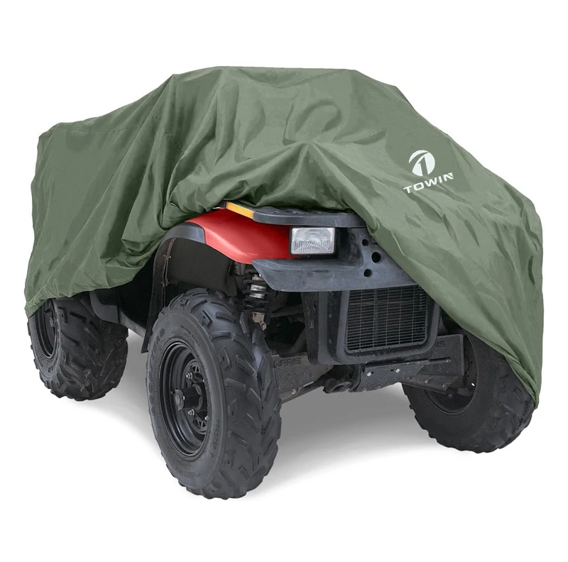 Waterproof Cover Heavy Duty Green 4-6 Seater Atv/UTV Body Cover Protector For Polaris RZR Can-Am Maverick X3 Accessories