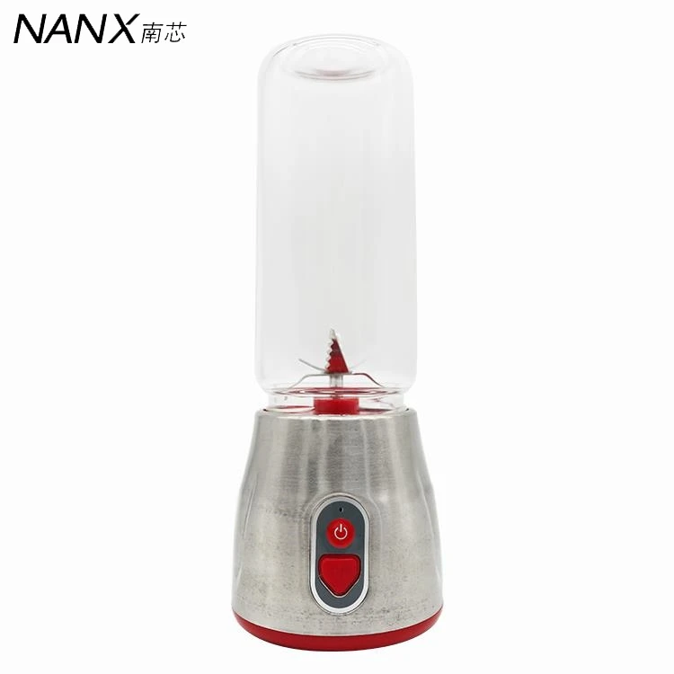 China manufacturer stainless steel 380ml office/home electric blender