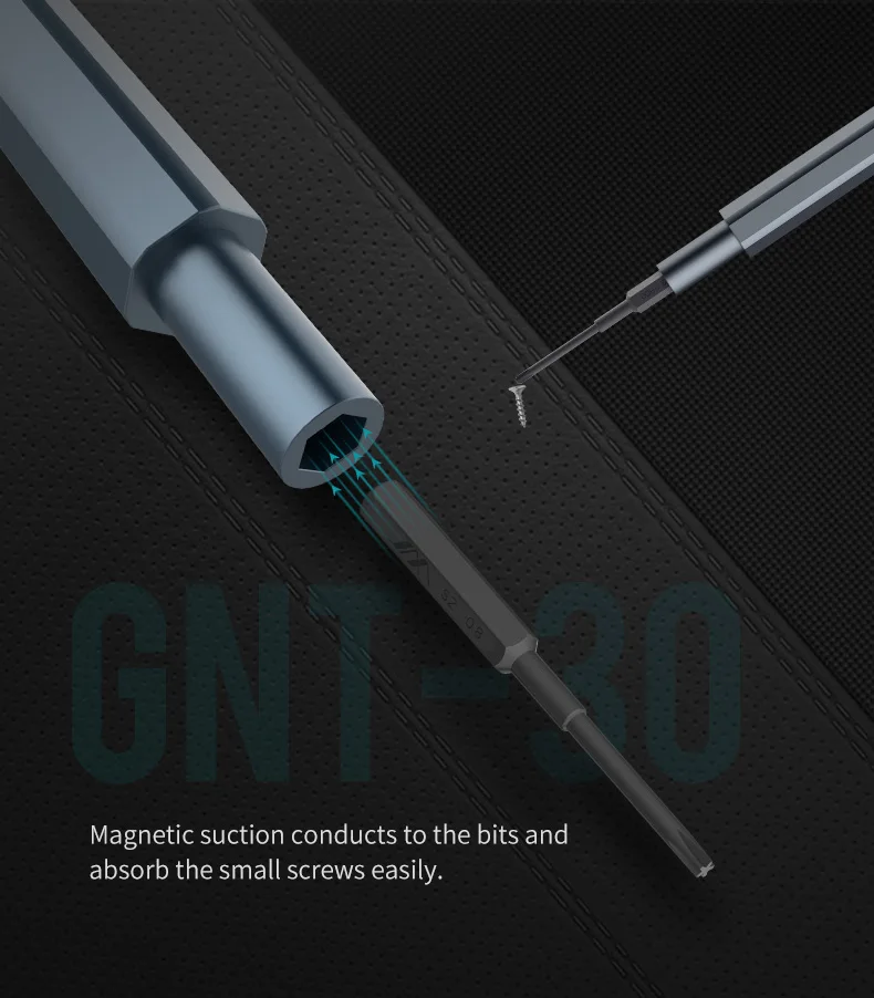 JIMIHOME GNT26 High Quality Ejection Structure Precision Phillips Repairing tool Screwdriver Set Tool