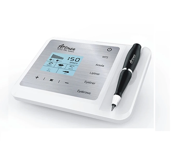 2019 Direct Selling Electric Digital Artmex v9 wireless cordless permanent makeup raven tattoo machine