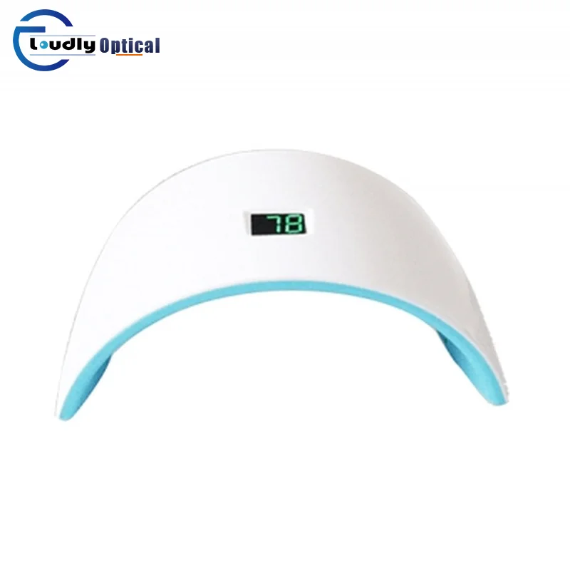 Тестер УФ-линз, фотохромный прибор для проверки линз с 9 светодиодами и защитой от излучения