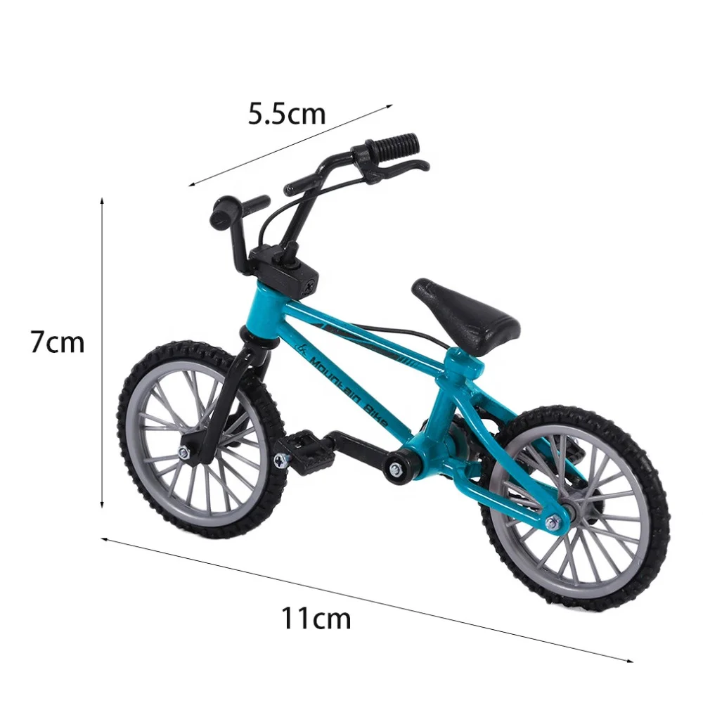 Мини пальчиковые игрушки Bmx для горного велосипеда BMX Пальчиковый велосипед скутер игрушка креативная игра