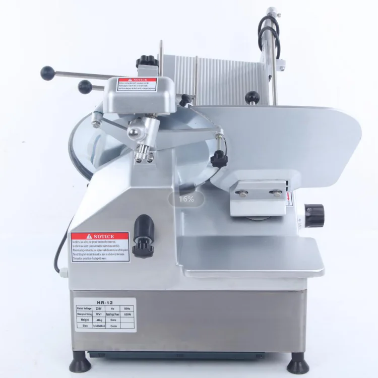 meat cutting machine Stainless steel Fresh Meat Slicer meat cube cutter
