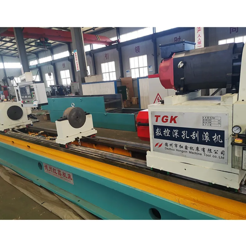 TGK25x6 CNC роликовая шлифовальная машина с глубоким отверстием, вращающаяся машина для работы и инструмента
