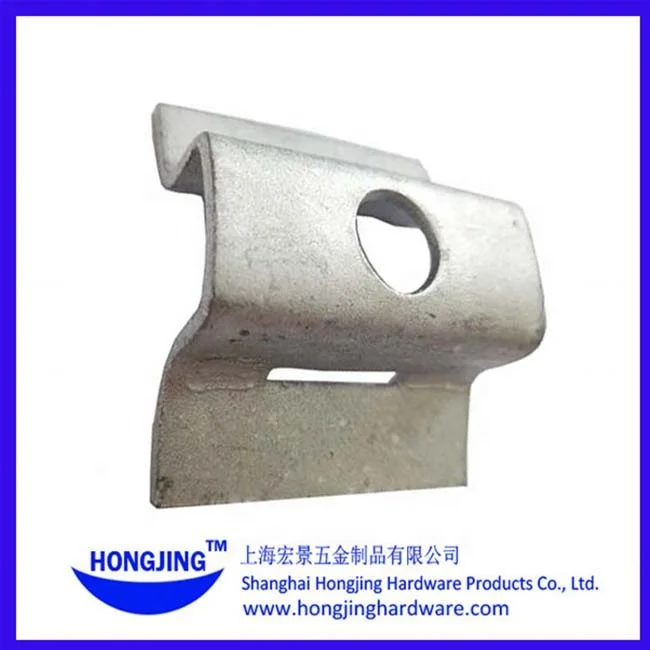 Dead End Metal Pole Bracket for Cable Storage Bracket Suspension Clamp
