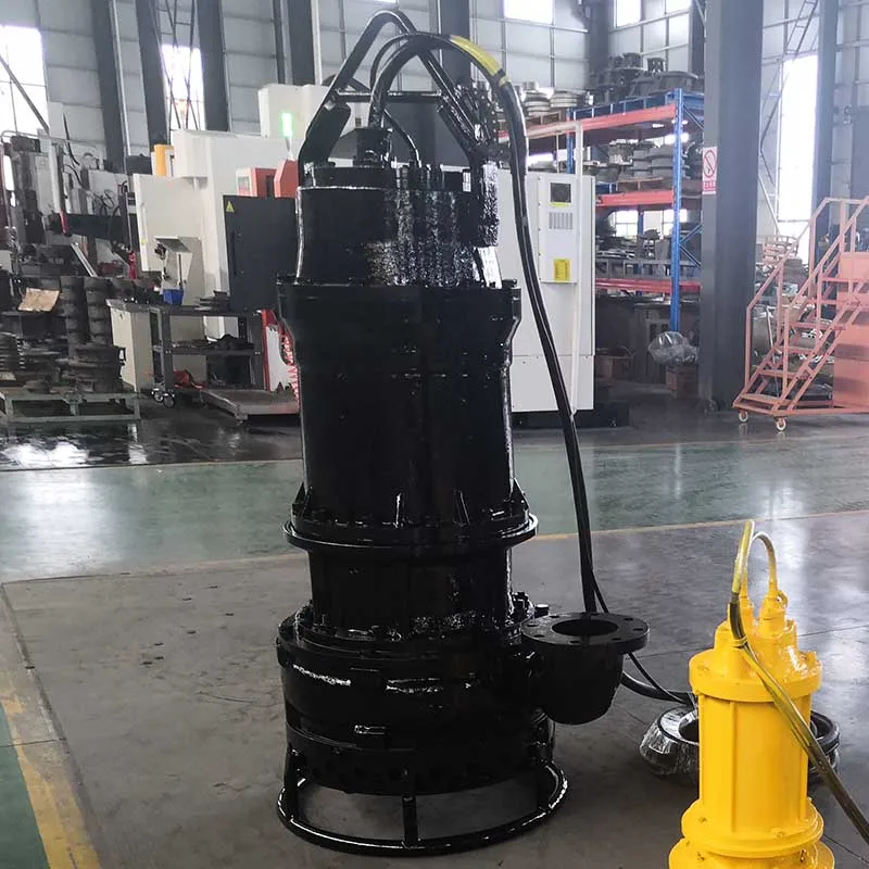Hydroman Electric Submersible Sand Pump Mud Pumps for Handling Bentonite